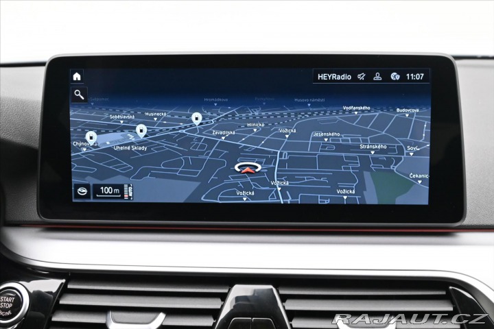 BMW 5 3,0 530d 210 kW AT8 LED Z 2020