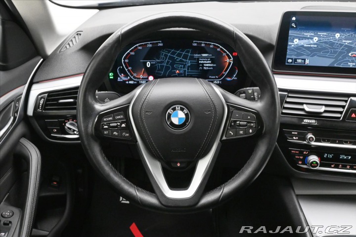 BMW 5 3,0 530d 210kW AT8 LED Zá 2020