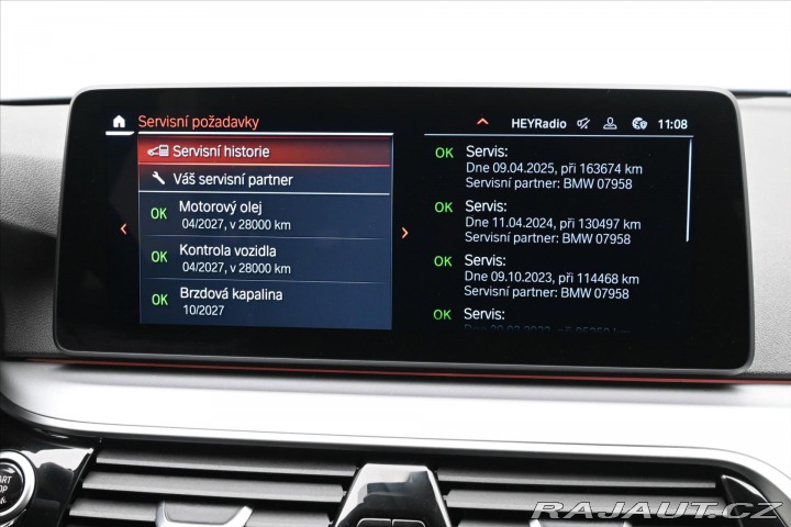 BMW 5 3,0 530d 210 kW AT8 LED Z 2020