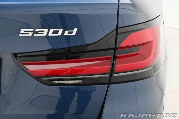 BMW 5 3,0 530d 210 kW AT8 LED Z 2020