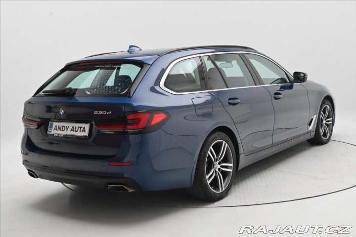 BMW 5 3,0 530d 210 kW AT8 LED Z 2020