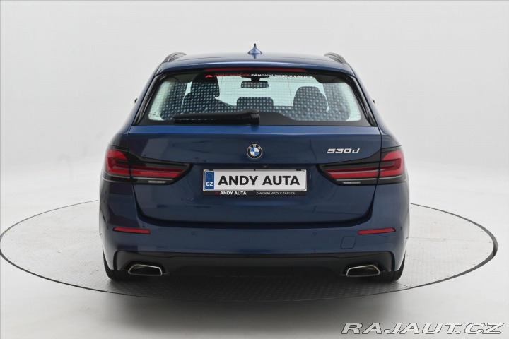 BMW 5 3,0 530d 210 kW AT8 LED Z 2020