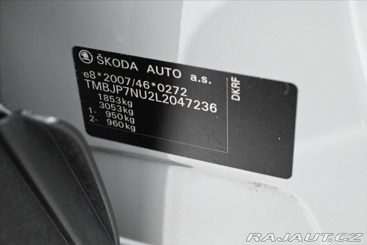 Škoda Karoq 1,0 TSI 85 kW Ambition Na 2020