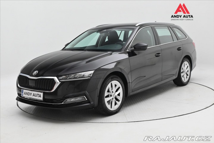 Škoda Octavia 2,0 TDI 110kW STYLE DSG Z 2020