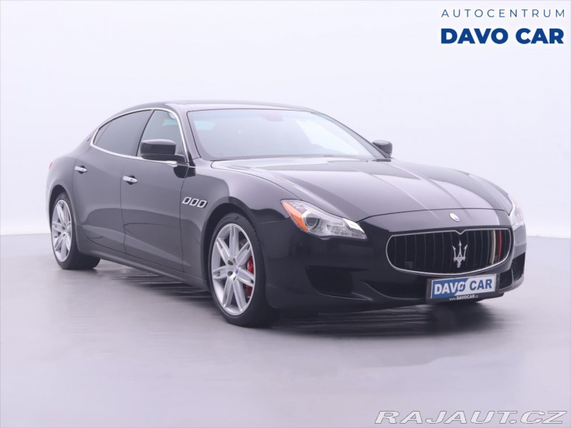 Maserati Quattroporte 3,0 D 202 kW Kamera DPH