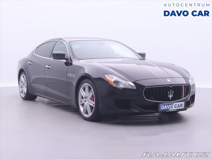 Maserati Quattroporte 3,0 D 202 kW Kamera DPH 2015