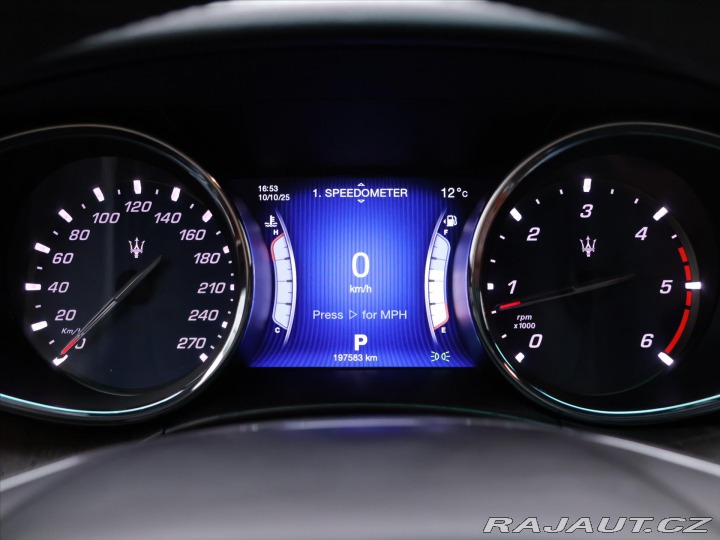 Maserati Quattroporte 3,0 D 202 kW Kamera DPH 2015