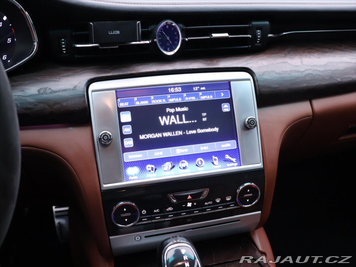 Maserati Quattroporte 3,0 D 202 kW Kamera DPH 2015