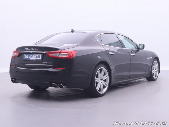 Maserati Quattroporte 3,0 D 202 kW Kamera DPH 2015