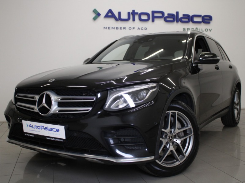 Mercedes-Benz GLC 3,0 350D 4Matic AMG Tažné