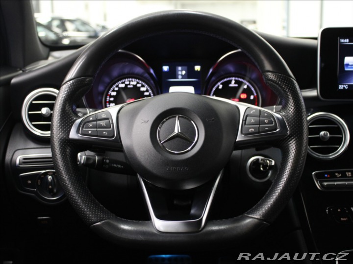 Mercedes-Benz GLC 3,0 350D 4Matic AMG Tažné 2017