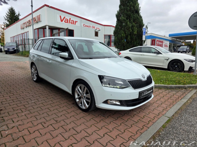 Škoda Fabia STYLE 1.2 TSi 81 KW-2015
