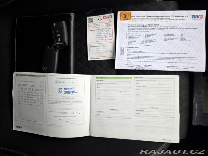 Škoda Fabia STYLE 1.2 TSi 81 KW-2015 2015