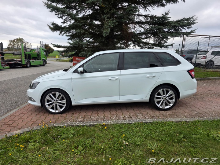 Škoda Fabia STYLE 1.2 TSi 81 KW-2015 2015