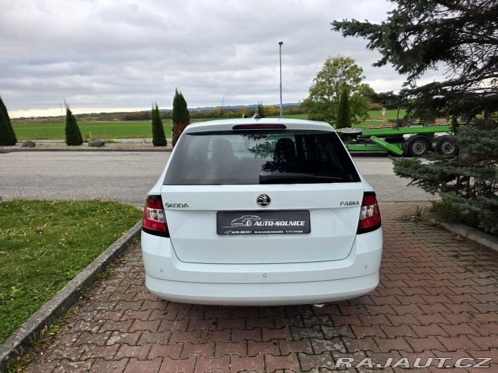 Škoda Fabia STYLE 1.2 TSi 81 KW-2015 2015
