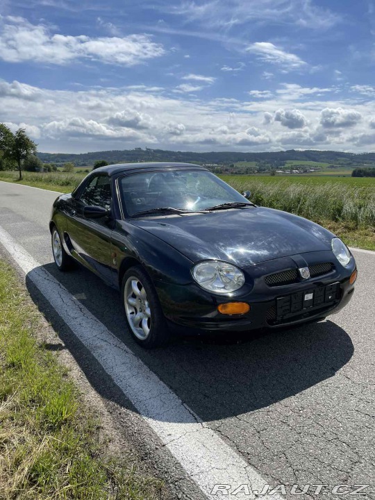 MG MGF 1.8 1999