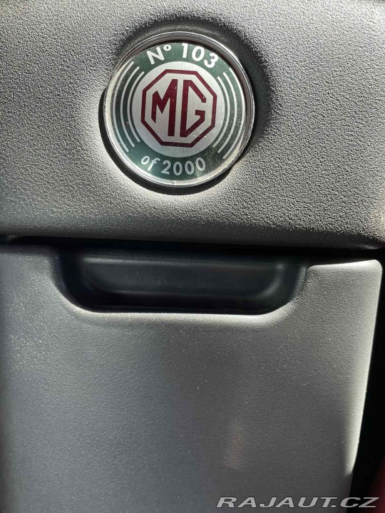 MG Ostatní modely MG F 1.8 1999