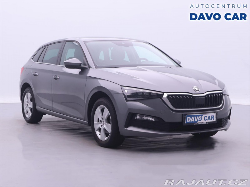 Škoda Scala 1,0 TSI DSG Style CZ DPH