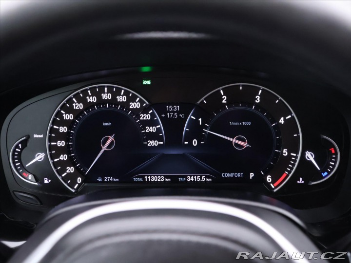 BMW 5 3,0 530d xDrive 195kW M-p 2017