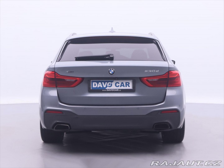BMW 5 3,0 530d xDrive 195kW M-p 2017