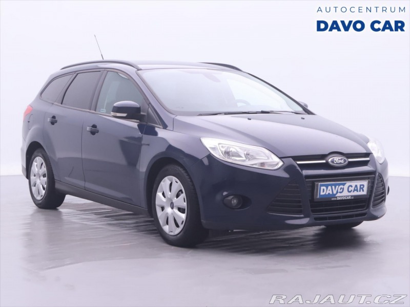 Ford Focus 1,6 TDCI CZ Klimatizace