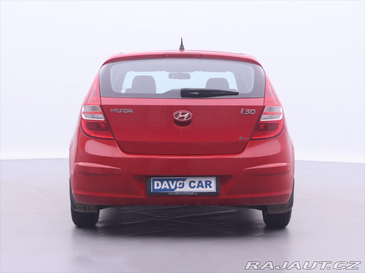 Hyundai i30 1,4 CVVTi 80kW CZ Serv. k 2009