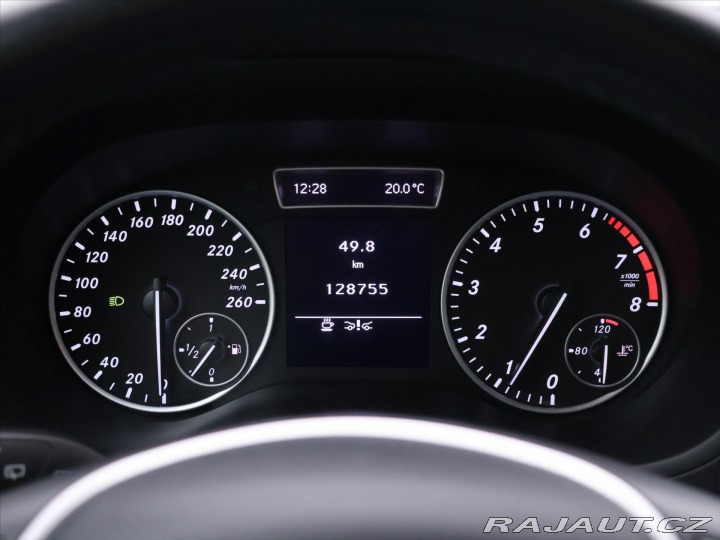 Mercedes-Benz B 1,6 180 90kW Xenon Naviga 2012