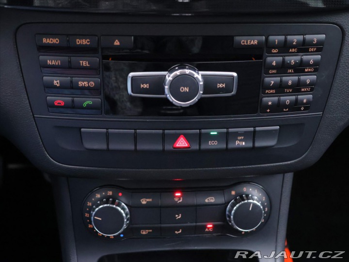 Mercedes-Benz B 1,6 180 90kW Xenon, Serv. 2012