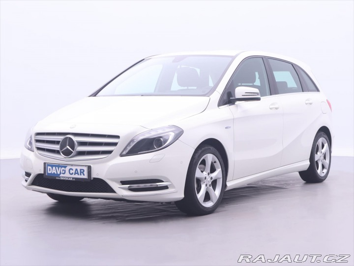 Mercedes-Benz B 1,6 180 90kW Xenon, Serv. 2012