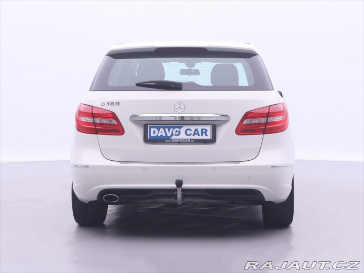 Mercedes-Benz B 1,6 180 90kW Xenon, Serv. 2012