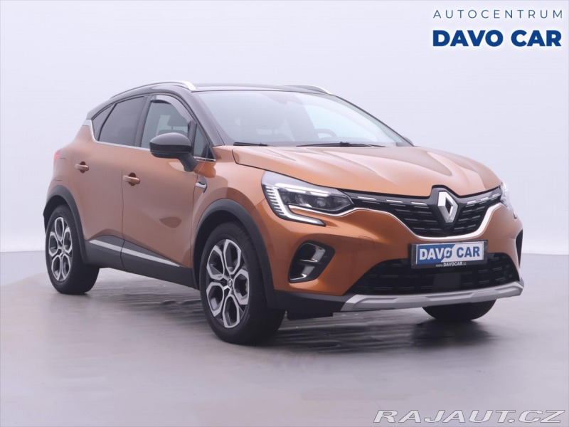Renault Captur 1,3 TCe 103kW Aut. Kůže C