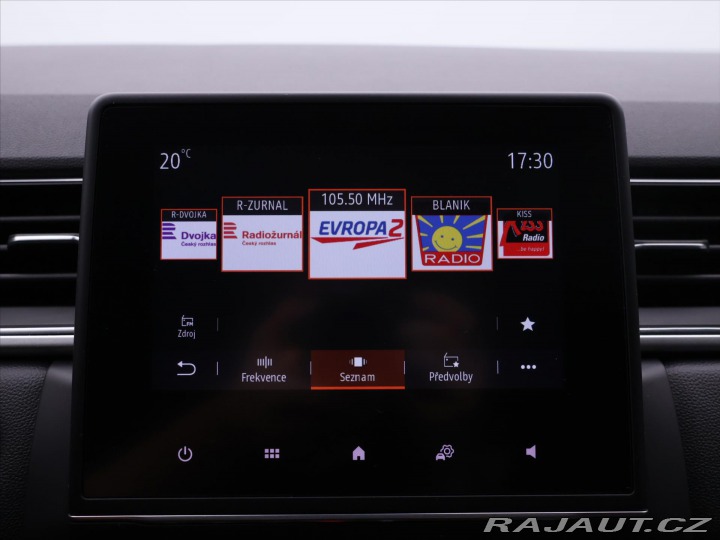 Renault Captur 1,3 TCe 103kW Aut. Kůže C 2022