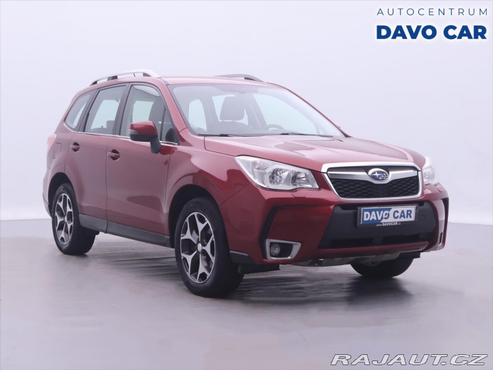 Subaru Forester 2,0 XT 177kW Aut. AWD CZ 2013
