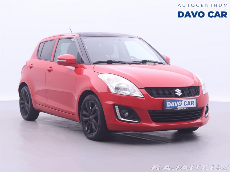 Suzuki Swift 1,2 VVT 69kW CZ klima tem