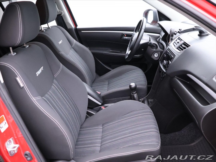 Suzuki Swift 1,2 VVT 69kW CZ 2014