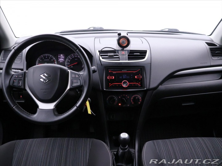 Suzuki Swift 1,2 VVT 69kW CZ 2014