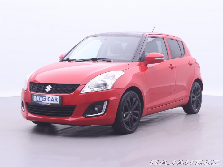 Suzuki Swift 1,2 VVT 69kW CZ 2014