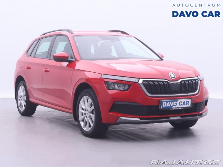 Škoda Kamiq 1,5 TSI 110kW LED Ambitio 2020