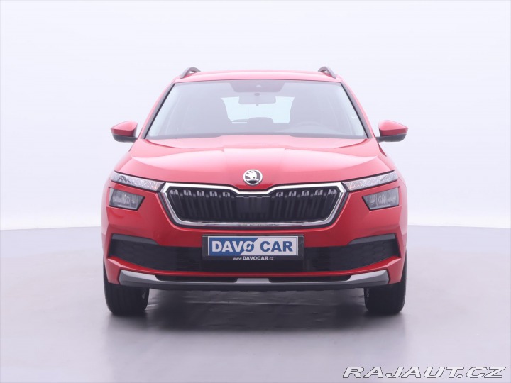 Škoda Kamiq 1,5 TSI 110kW LED Ambitio 2020
