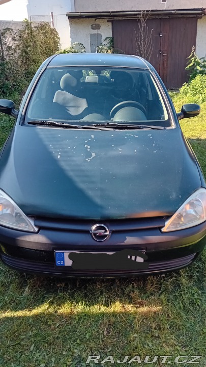 Opel Corsa 2002