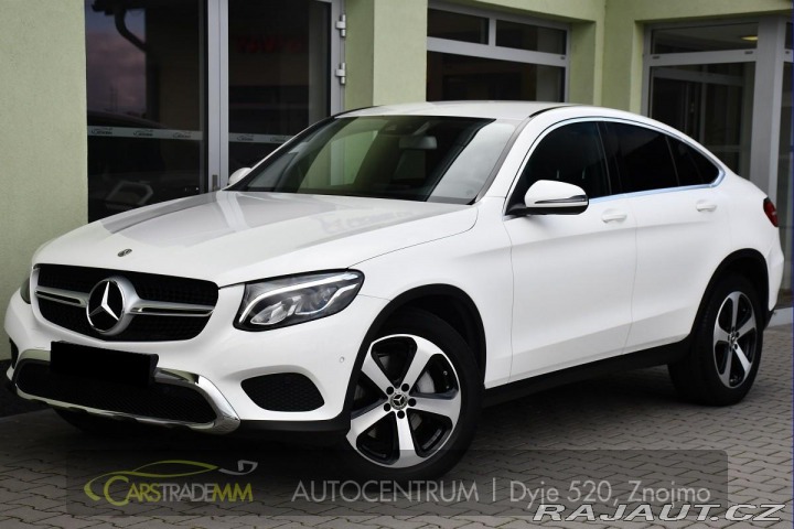 Mercedes-Benz GLC 220d 4MATIC LED ČR 2018