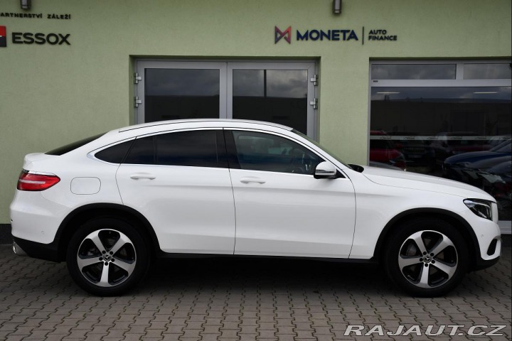 Mercedes-Benz GLC 220d 4MATIC LED ČR 2018