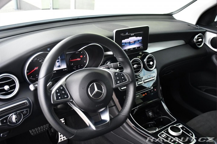 Mercedes-Benz GLC 220d 4MATIC LED ČR 2018