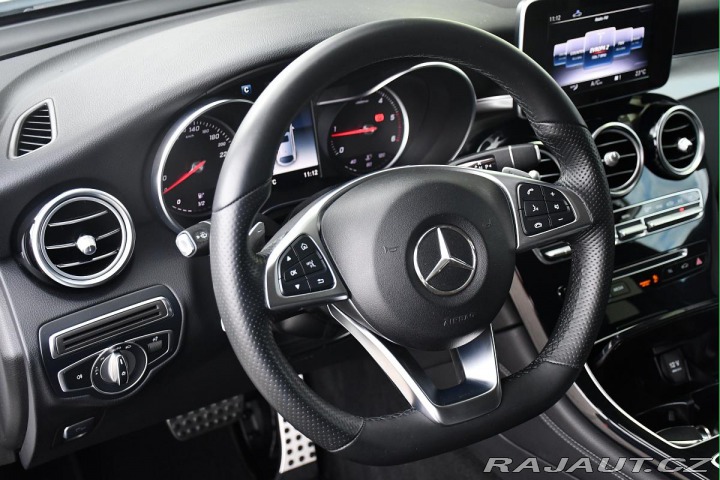 Mercedes-Benz GLC 220d 4MATIC LED ČR 2018