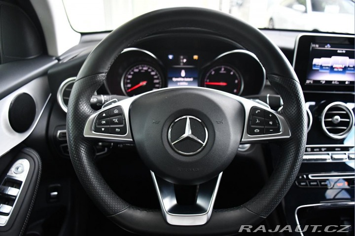 Mercedes-Benz GLC 220d 4MATIC LED ČR 2018
