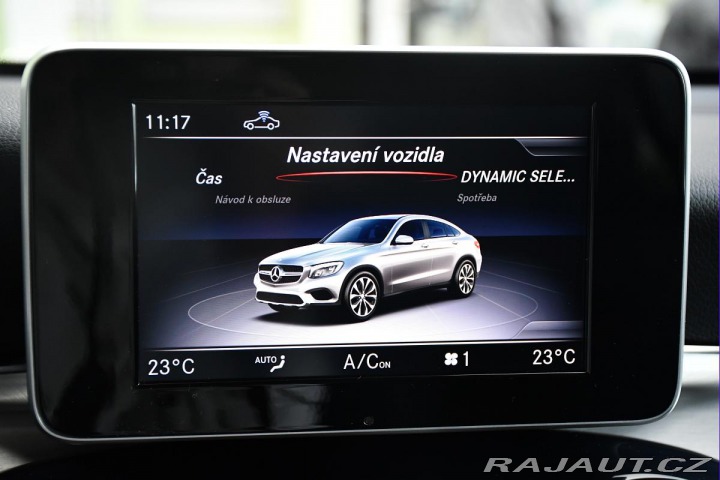 Mercedes-Benz GLC 220d 4MATIC LED ČR 2018