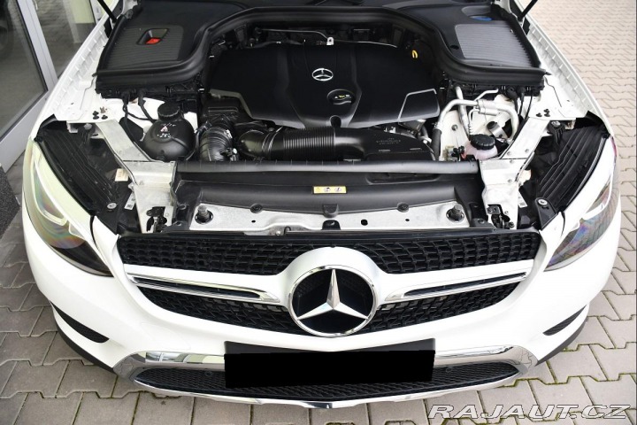 Mercedes-Benz GLC 220d 4MATIC LED ČR 2018