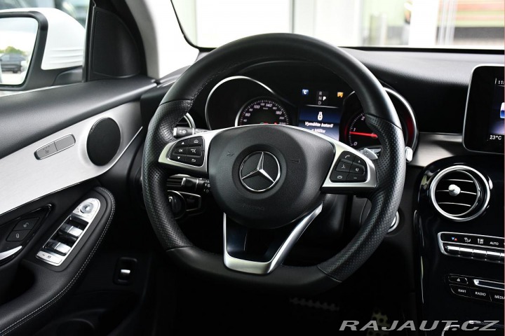 Mercedes-Benz GLC 220d 4MATIC LED ČR 2018