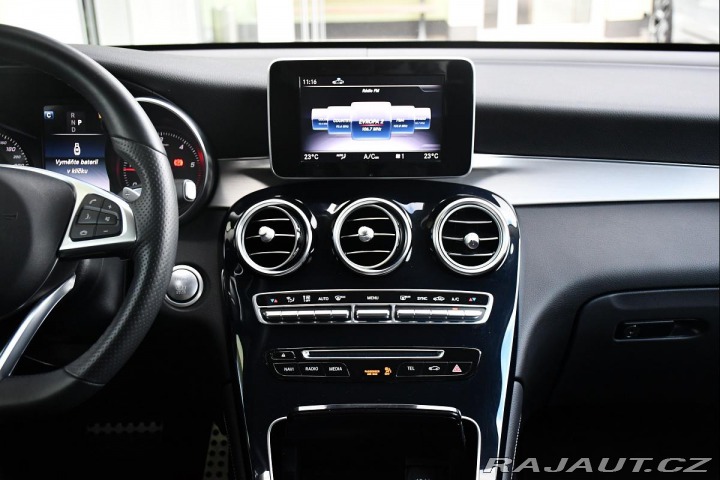 Mercedes-Benz GLC 220d 4MATIC LED ČR 2018
