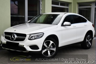 Mercedes-Benz GLC 220d 4MATIC LED ČR 2018